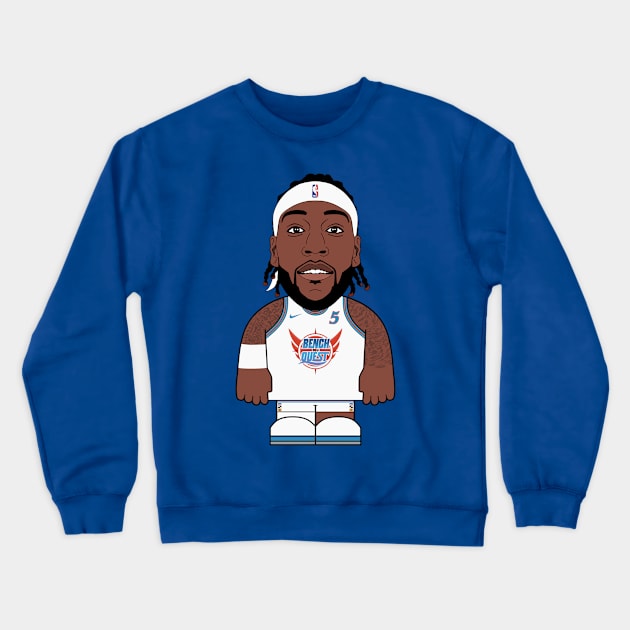 Bench On A Quest - Montrezl Harrell - Los Angeles Basketball Crewneck Sweatshirt by Bench On A QUEST